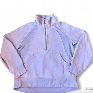 Lululemon Scuba Funnel Neck Lavender Purple XS/S